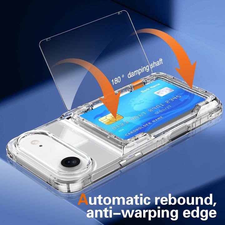 Produktbild Cadorabo iPhone 17 AIR Schutzhülle (Apple iPhone 17 Pro)