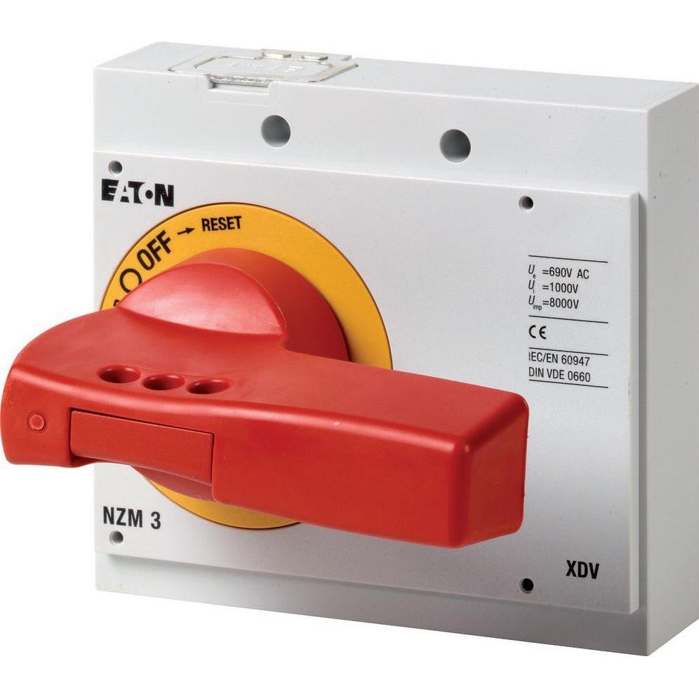 Eaton, Systemstromversorgung, NZM3-XDVR