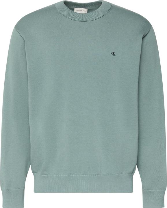 Produktbild Calvin Klein Baumwoll-Crewneck-Pullover (L)
