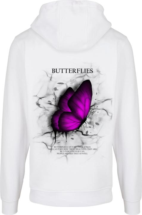 Produktbild Merchcode Butterflies Basic Hoody - 112849 (4XL)