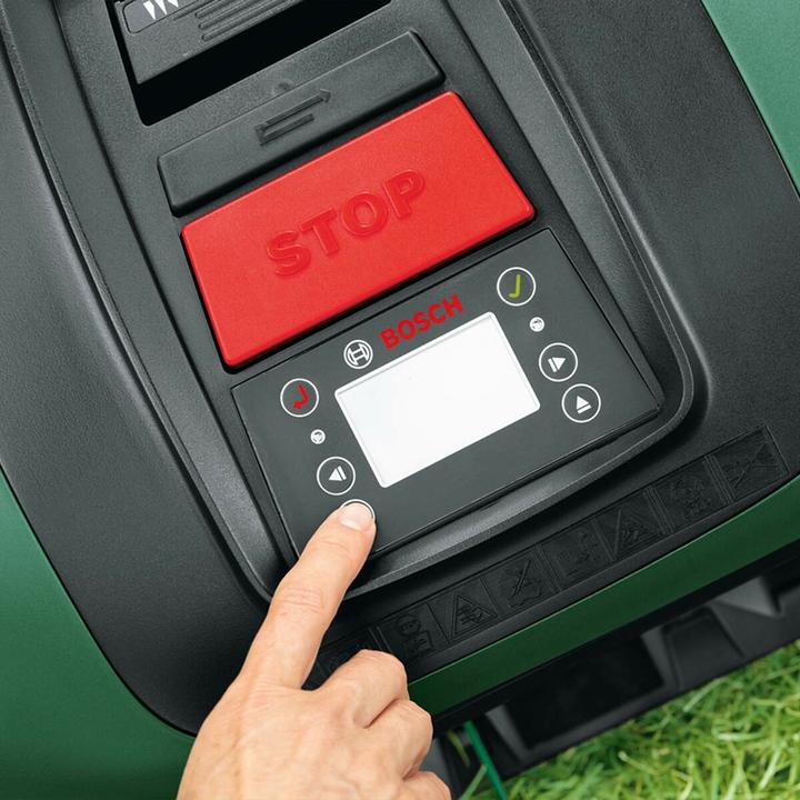 Produktbild Bosch Home & Garden Mähroboter Indego S+ 500 (500 m²)