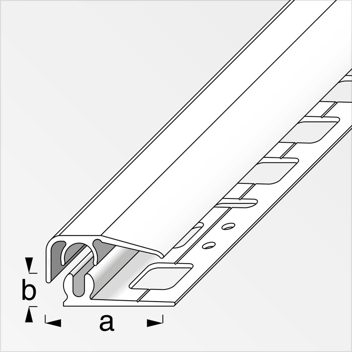 Produktbild Alfer Abschlussprofil Alu 1m