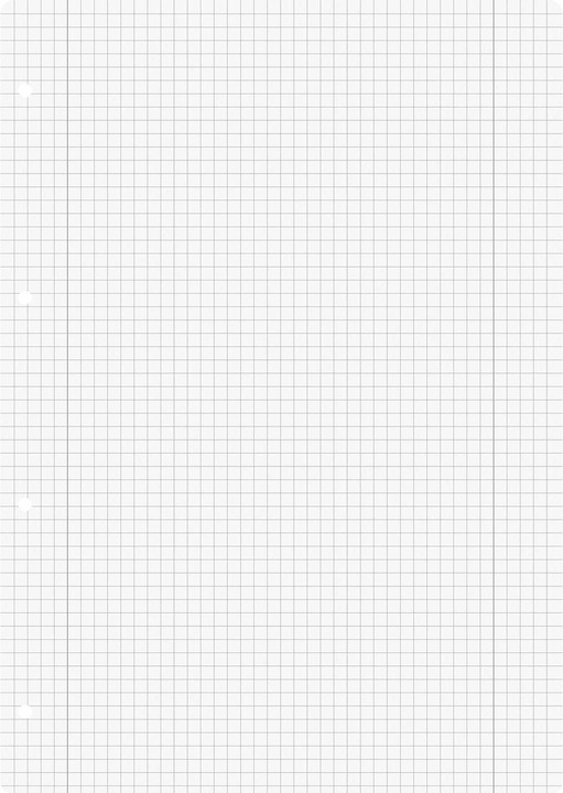 Actual product image Ring binder inserts A4 squared