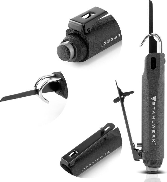 Produktbild Stahlwerk Mini-Druckluft-Stichsäge DBS-900 ST bis zu 9.000 Hüben/min