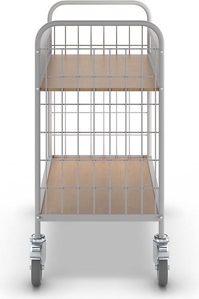 Produktbild eurokraft pro Premium Büro-Etagenwagen (150 kg)