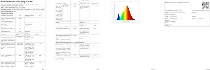 Produktbild Konstsmide LEDAussenwandleuchte Andreia (420 lm, IP54)