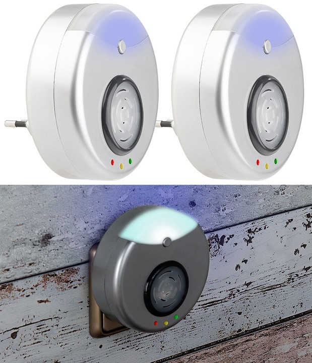 Immagine prodotto Exbuster Set di 2 repellenti per parassiti a ultrasuoni