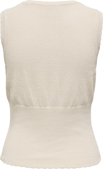 Produktbild Only Normal geschnitten Rundhals Strickoberteil Gestricktes Oberteil (XS)