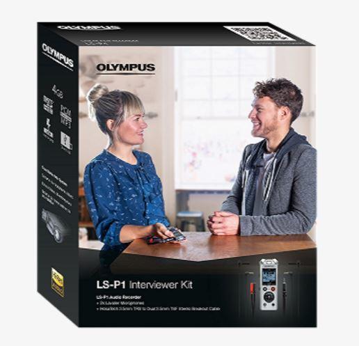 Image du produit Olympus LS-P1 Kit de l'enquêteur (4 Go)