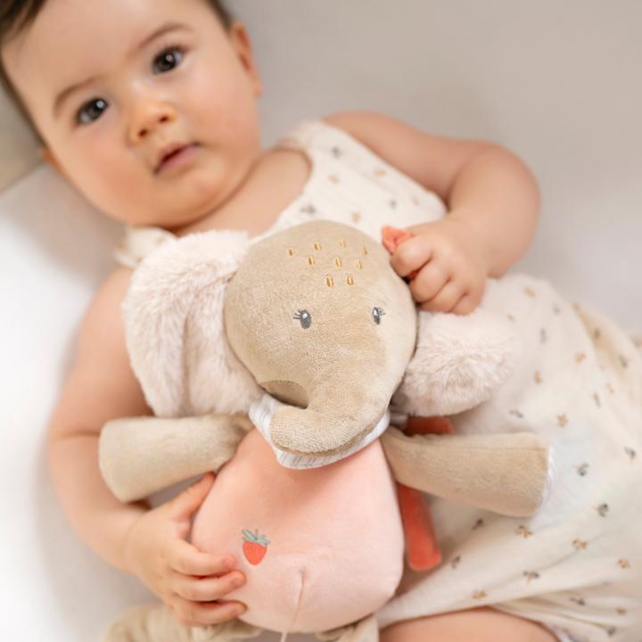 Produktbild Nattou Flo, Ernest & Oli Oli der Elefant (12 cm)