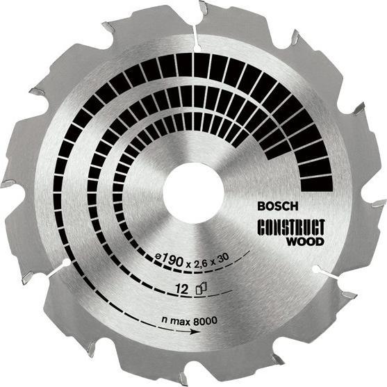 Immagine prodotto Bosch Professional Zubehör Lama circolare per legno PRO Construct, 350 x 3,5 x 30 mm