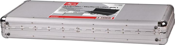 Image du produit Dema Valise pour armes / Valise en aluminium WK1 84cm