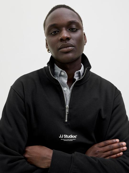 Produktbild Jack & Jones Jjesoho Sweat Quarter Zip Hn Noos (XXL)