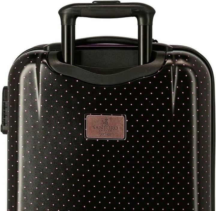 Image du produit Gorjuss Cabine compacte à roues multidirectionnelles avec serrure TSA et compartiments multiples (33 l)