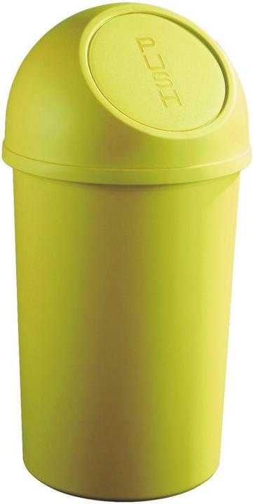 Actual product image Helit Push waste bin made of plastic (25 l)