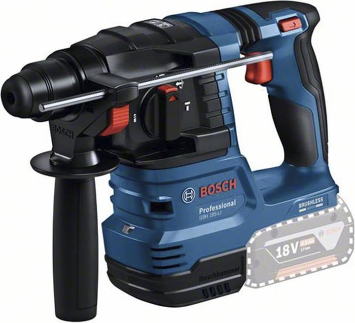 Actual product image Bosch Professional Bosch 3 Tool 18V Profi Set GSR + GWS+ GBH+ GAL+ GST