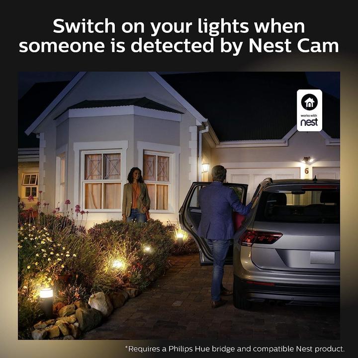 Actual product image Philips Hue Welcome Base (2600 lm)