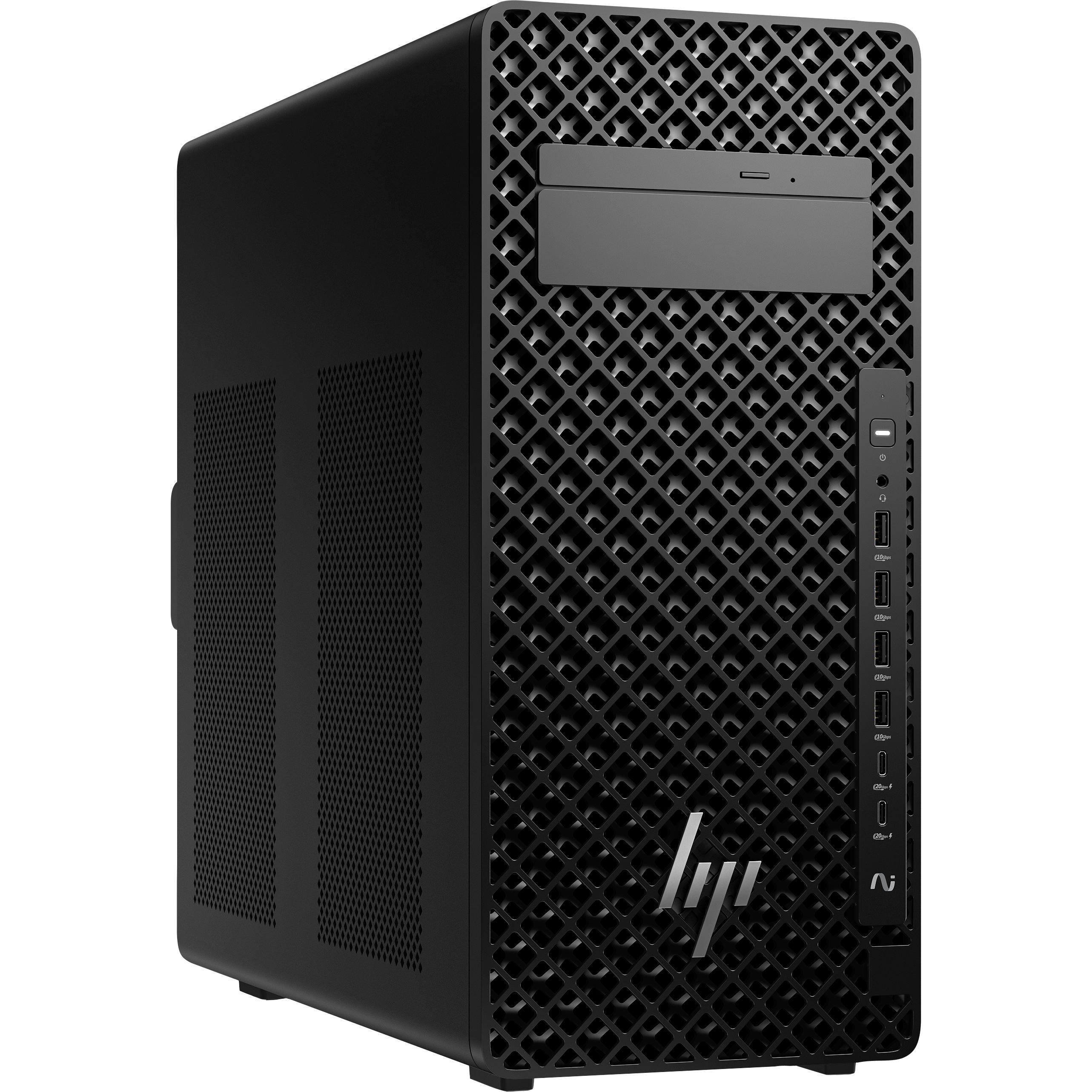 HP Z2 TWR G1I CU7 265K RTX 4000 (1000 GB, 32 GB, Intel Core Ultra 7 265K, RTX A4000 Ada), PC, Schwar