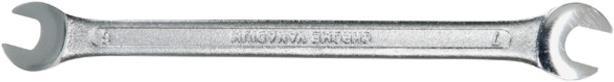Actual product image Ironside Open-end wrench Irons. 14x15 mm (14 mm, 15 mm)
