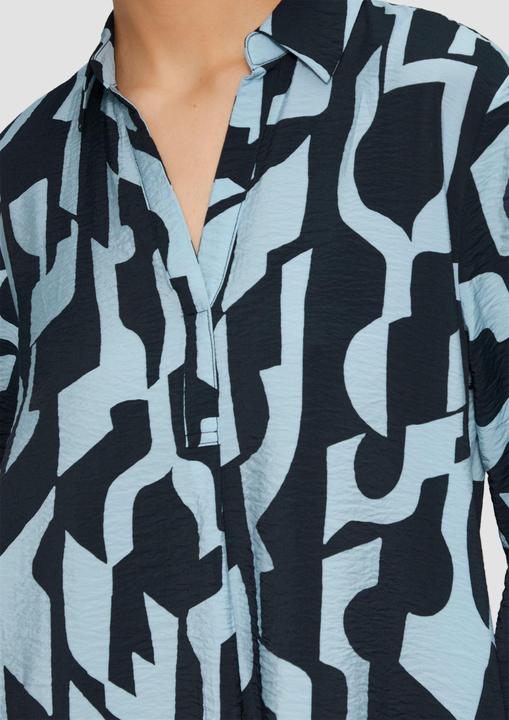 Produktbild S.Oliver Kleid Strukturiertes Kleid aus Viskosemix mit Eingrifftaschen (34)