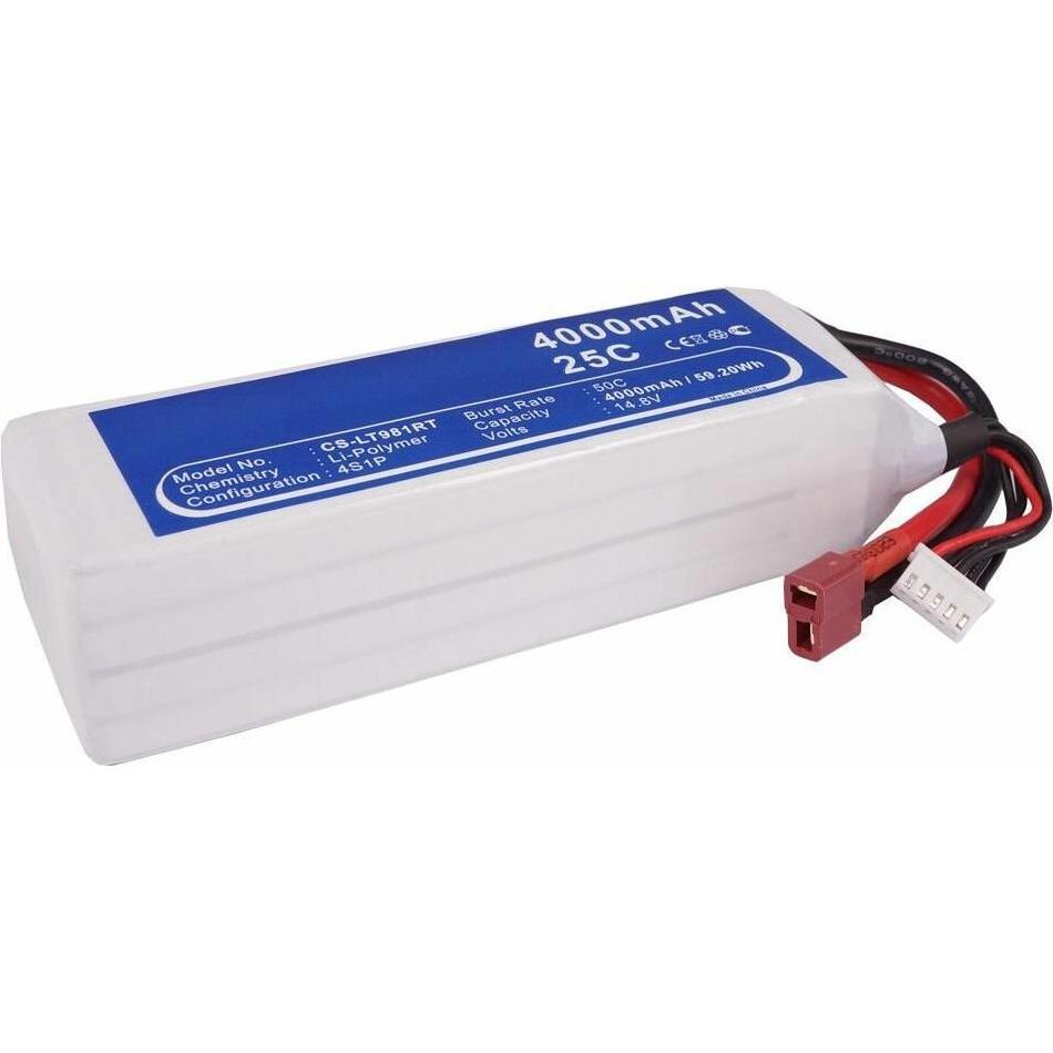 CoreParts Battery for Cars (14.80 V, 4000 mAh)