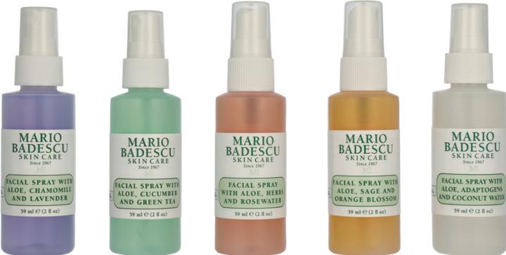 Actual product image Mario Badescu Mini Mist Collection - A Refreshing Set Of Facial Mists (Facial care set)