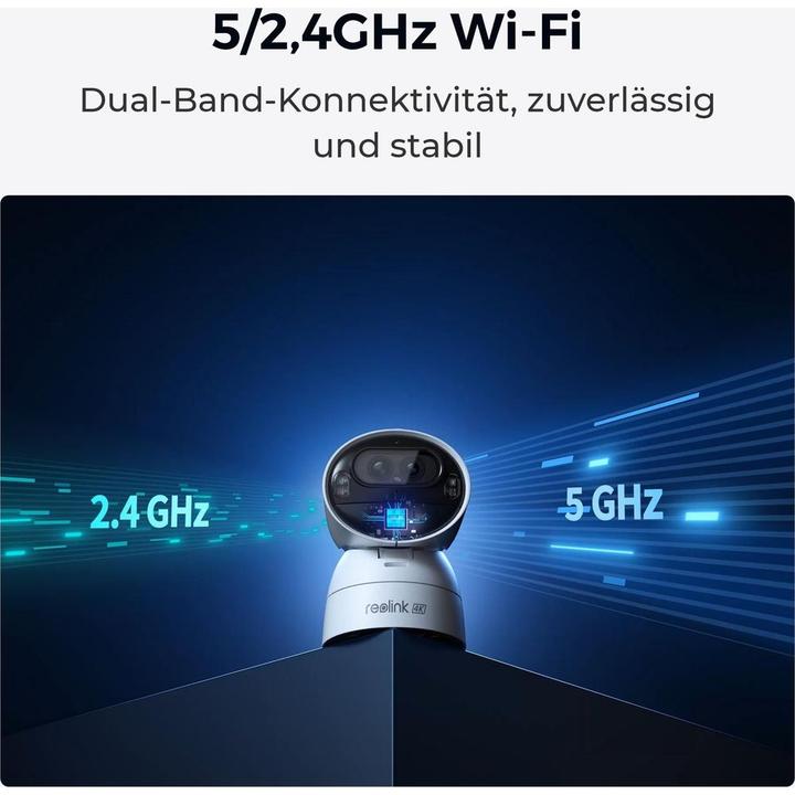 Produktbild Reolink Argus B730 + Solar + 64GB (3840 x 2160 Pixels)