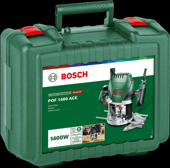 Productafbeelding Bosch Home & Garden Pof 1400 Ace