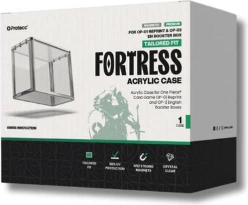 Actual product image Protecc WHITE BOTTOM (OP-03)