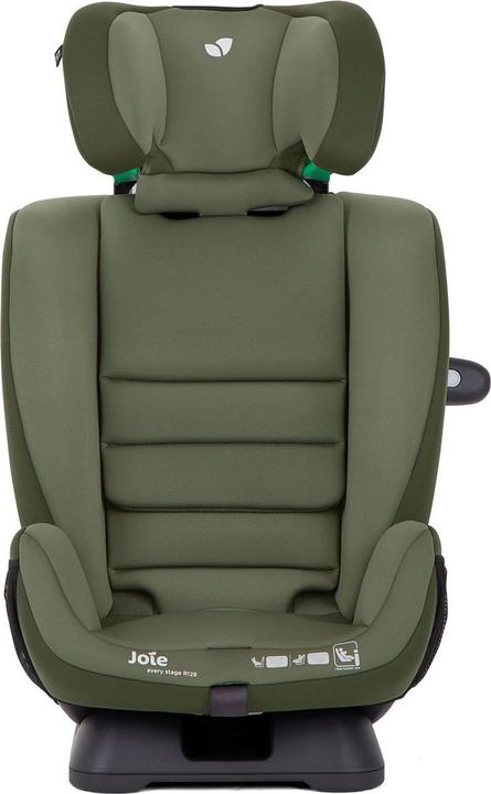 Productafbeelding Joie Verbleiben Sie jeden Bühnenautositz Moos (Zitverhoger, ECE R129/i-Size standaard)