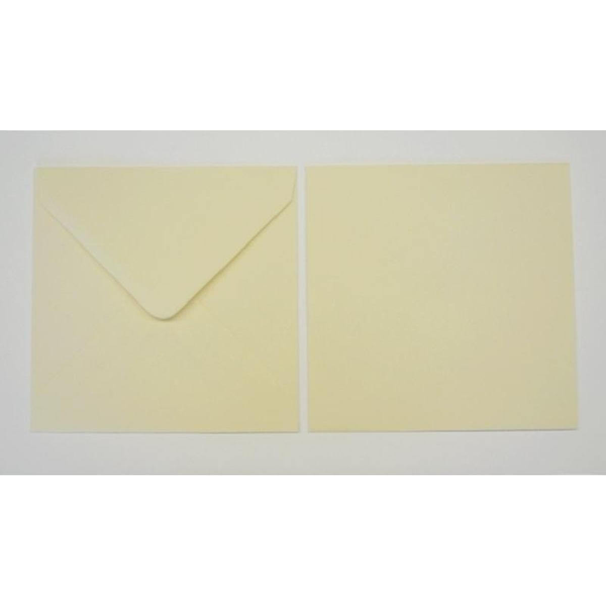 Thumbnail - Blanke, Briefumschlag, Briefumschläge 130x130mm 100g/qm gummiert VE=100 Stück biscuit (100 x)