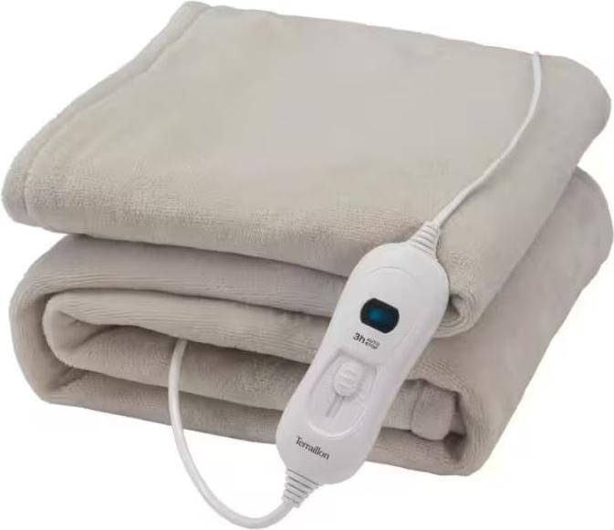 Produktbild Terraillon COZY LIGHT GREY Wärmedecke (160 x 120 cm)