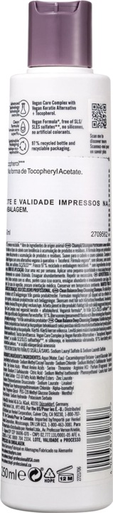 Immagine prodotto Schwarzkopf BC Clean Balance - Shampoo per la pulizia profonda (250 ml, Shampoo liquido)