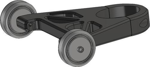 Produktbild Smolt Tbar Trolley Adaptable M365