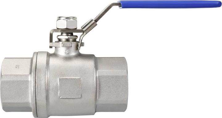 Immagine prodotto Tru Components TC-2PC-DN32-316 TC-12770360 Standard-Kugelhahn Innengewinde: G1/4