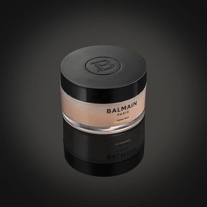 Produktbild Balmain Signature Men's Line Shine Wax hair modeling wax 100ml (Haarwachs, 100 ml)