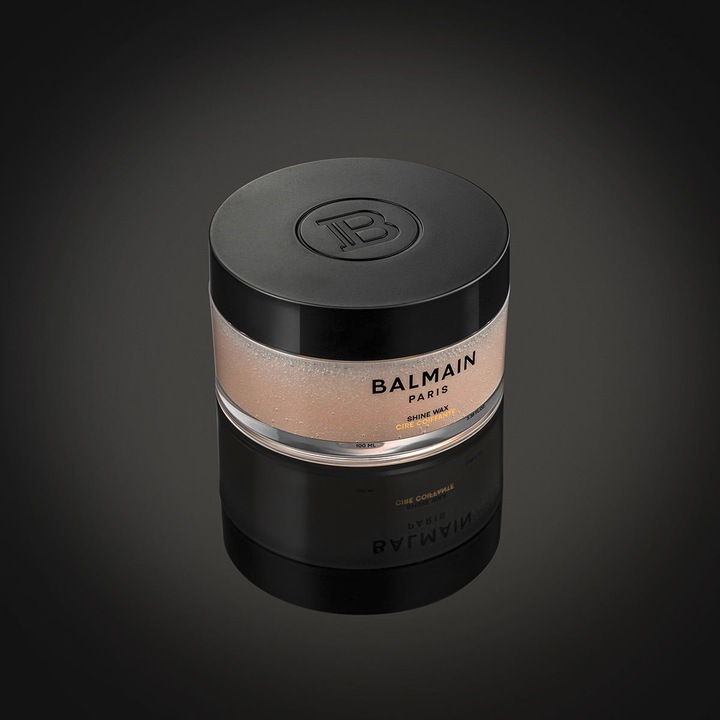 Actual product image Balmain Signature Men's Line Shine Wax hair modelling wax 100ml (Hair wax, 100 ml)