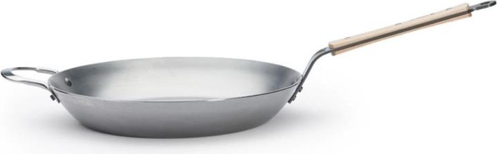 Produktbild de Buyer Runde Bratpfanne B Bois 32cm (32 cm, Bratpfanne, Edelstahl)