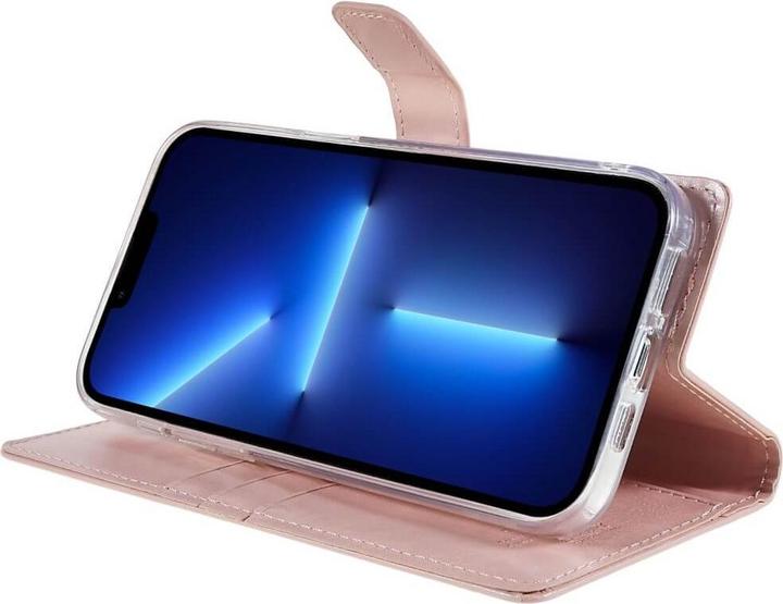 Produktbild iPhone 14 Pro Max - Blue Moon Etui Hülle roségold (Apple iPhone 14 Pro Max)