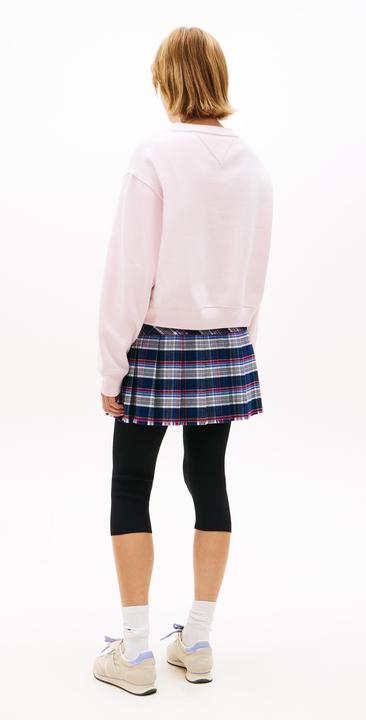 Produktbild Tommy Jeans Tjw Rlx Sh Silver Script Crew (XS)