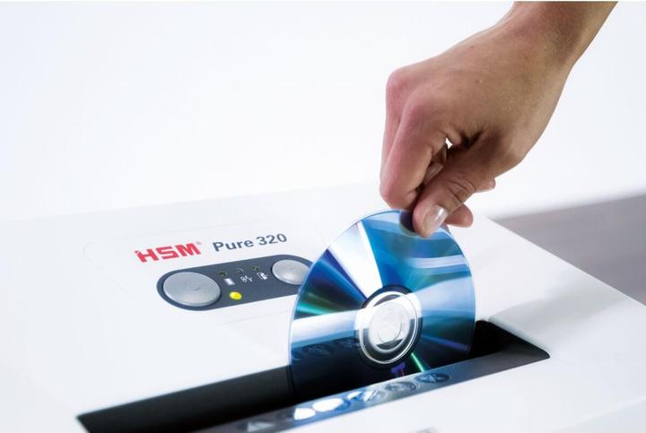 Actual product image HSM PURE 320 - Shredder (Strip cut)