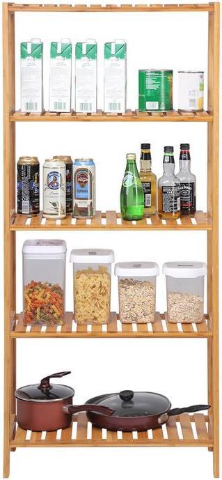 Produktbild Songmics Bamboo (60 x 26 x 130 cm)