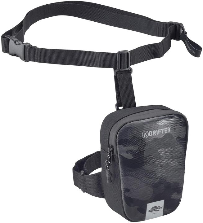 Kappa DR03 K'DRIFTER Beintasche schwarz 1,5 Liter (1.50 l)