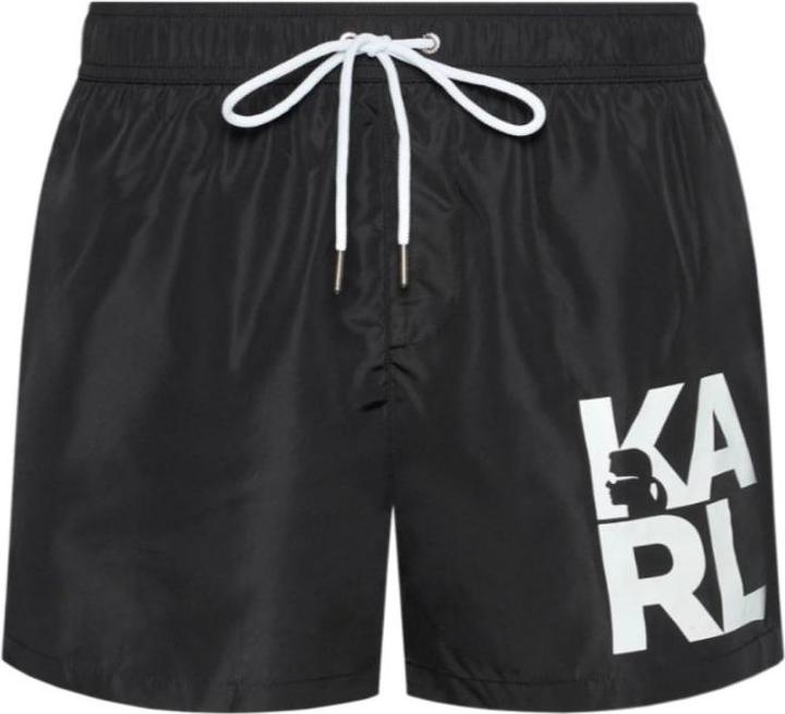 Productafbeelding Karl Lagerfeld Klassische Badeshorts (S)