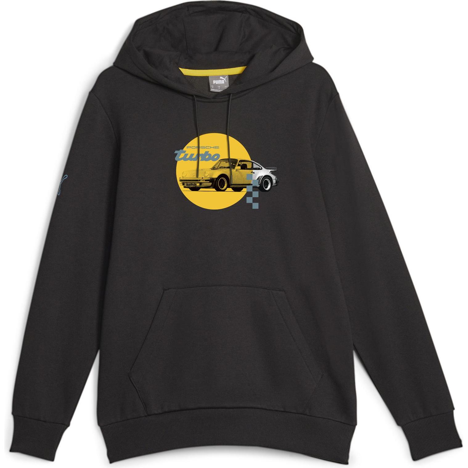 Puma, Herren, Pullover, PL Graphic Hoodie, Schwarz, (L)