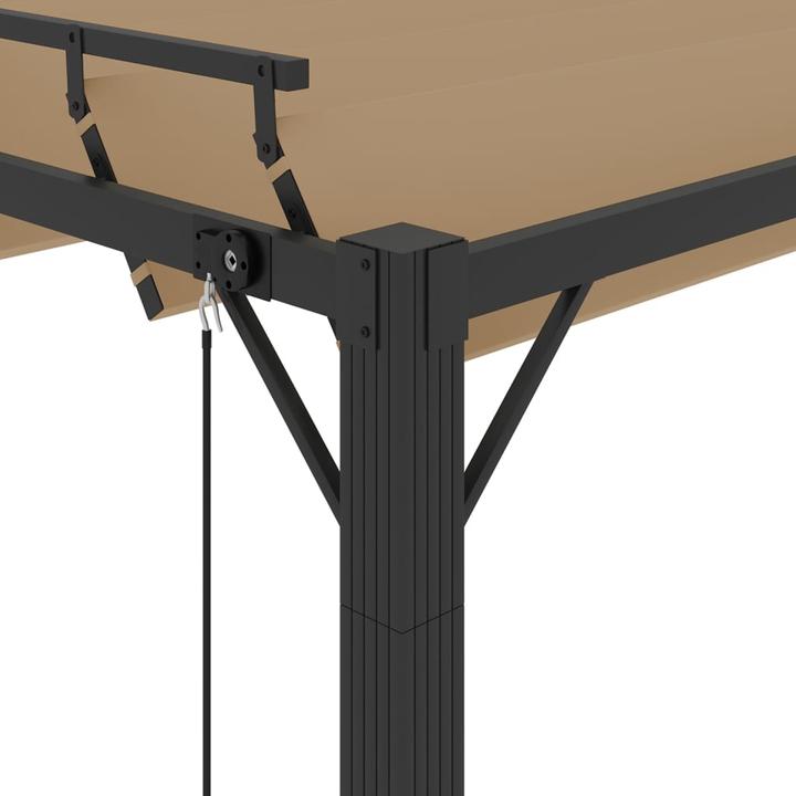 Image du produit vidaXL Gartenpavillon (300 cm, 300 cm)