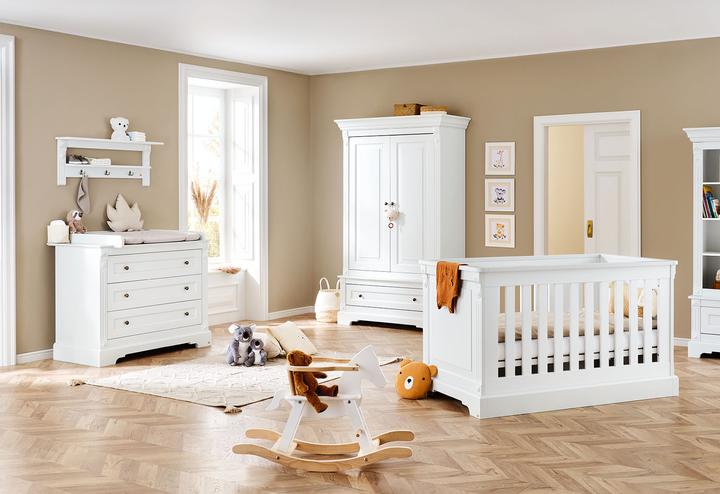 Pinolino Emilia large (Lit de bébé, Unité de changement, Armoires pour enfant)