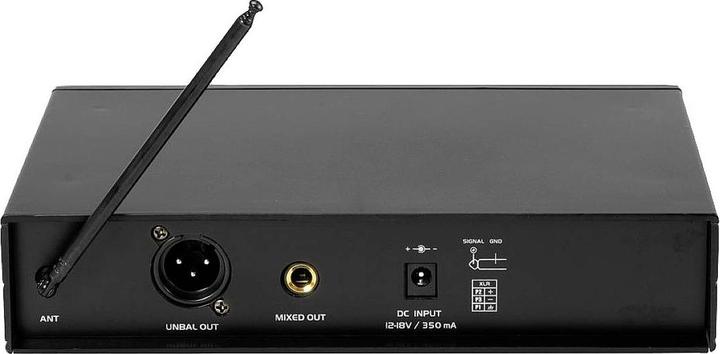 Produktbild Omnitronic VHF-101 Funkmikrofon-System 214.35MHz