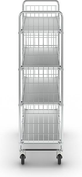Actual product image HelgeNyberg SERIES 100 shelf truck (200 kg)