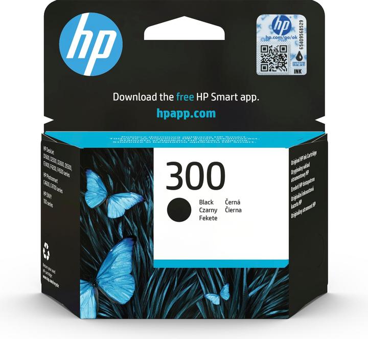 Produktbild HP 300 Schwarz Original Druckerpatrone (BK)